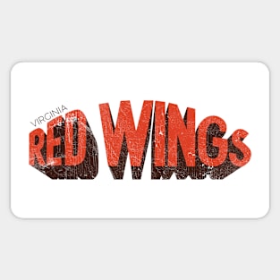 Virginia Red Wings Sticker